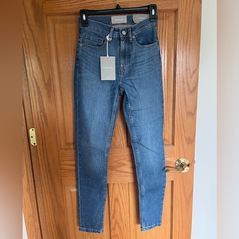 NWT - Women’s Everlane High Rise Skinny Jeans